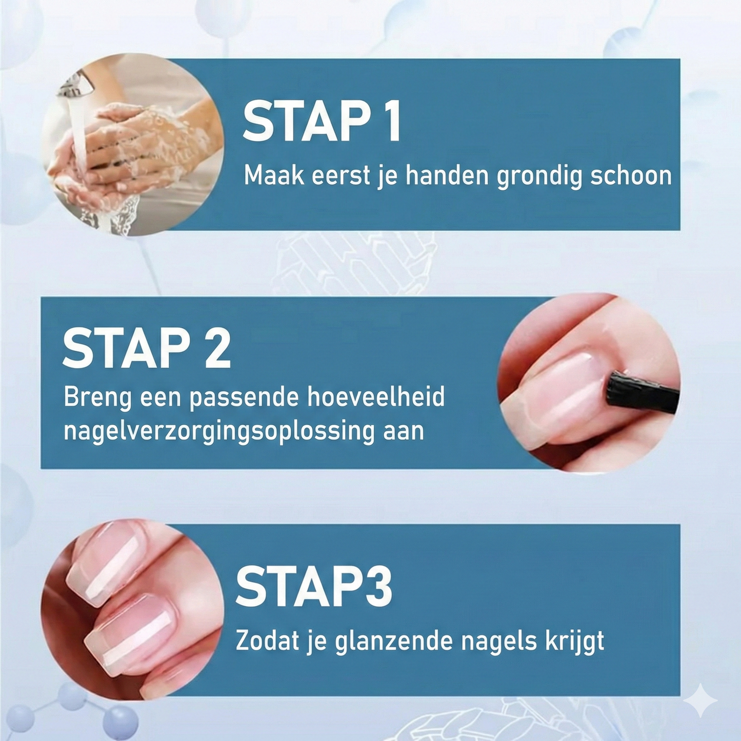 Sneldrogende Nagelolie - Hoogglans Finish - Verzorgende Nagelriemolie - Salonkwaliteit