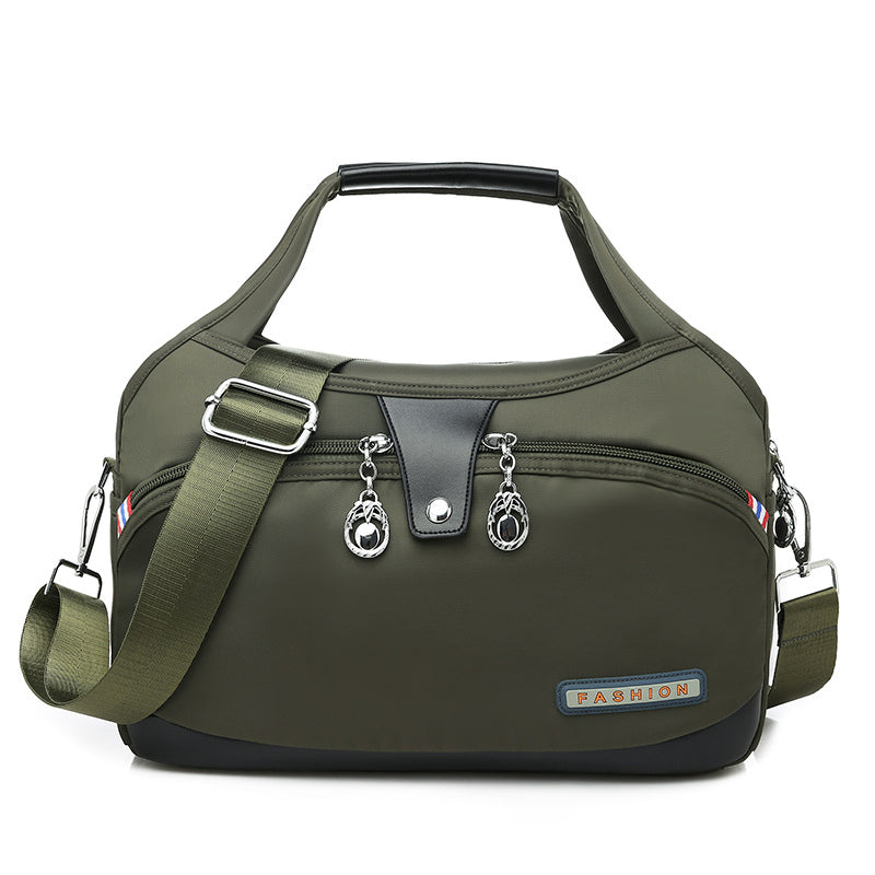 Stijlvolle crossbodytas met grote capaciteit