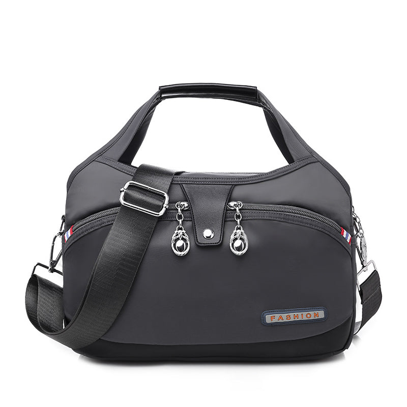 Stijlvolle crossbodytas met grote capaciteit