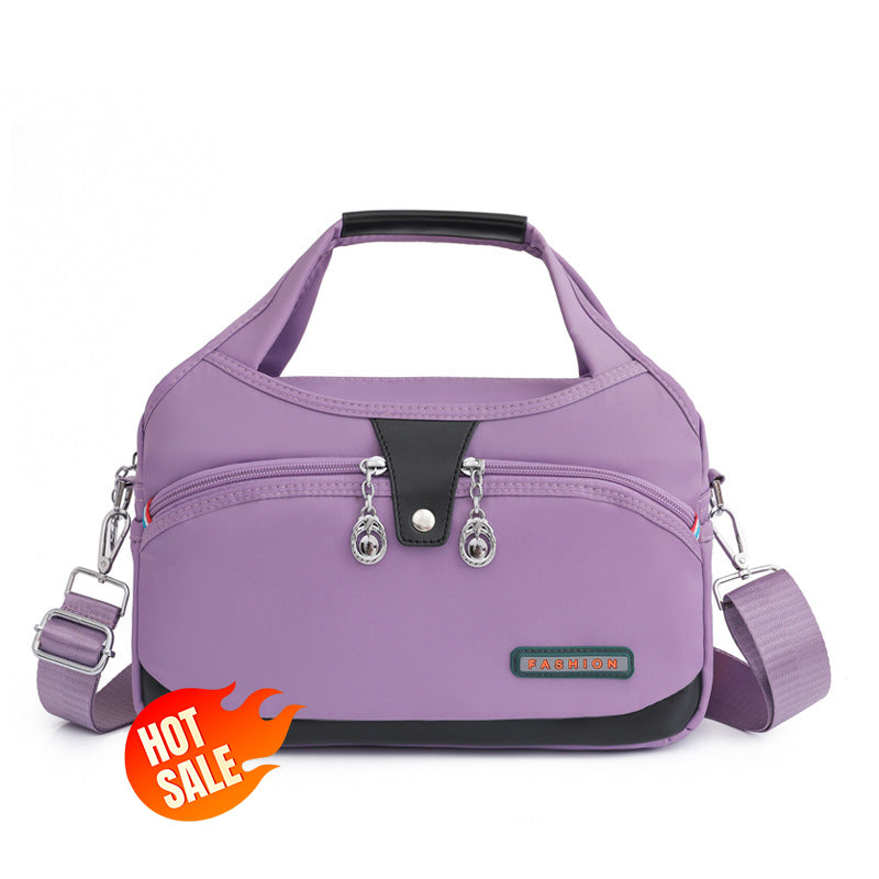 Stijlvolle crossbodytas met grote capaciteit