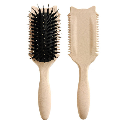 Paranneltu kiharoita muotoileva kampa – kimmoisille ja pörröttömille kiharoille