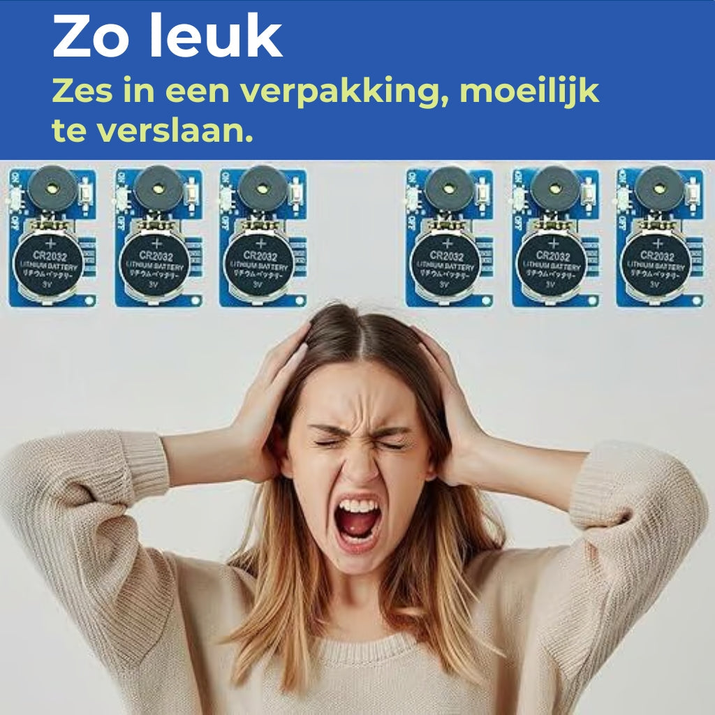Onzichtbare Krekel: De ultieme geluidsgrap