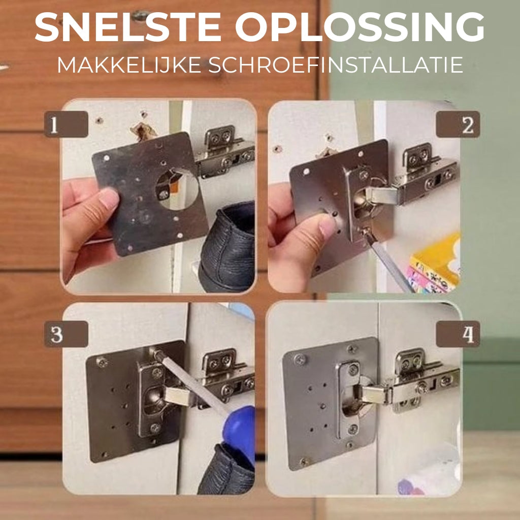 Professionele Kastscharnier Reparatieset