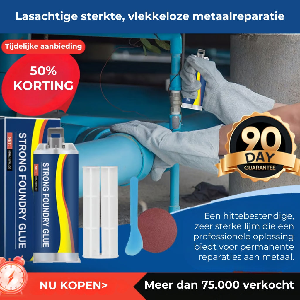 Professionele Metaal Reparatie Lijm