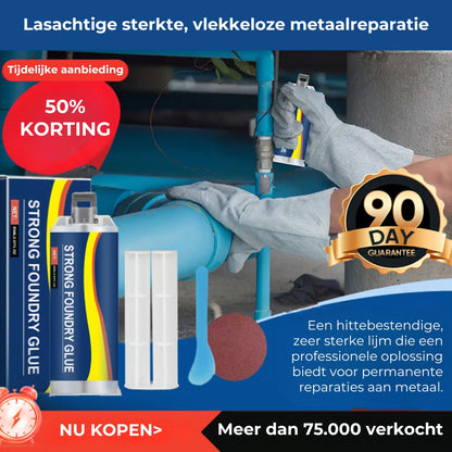 Professionele Metaal Reparatie Lijm