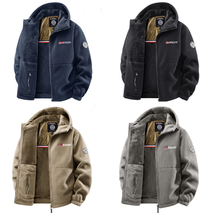 Norway taktinen fleecetakki