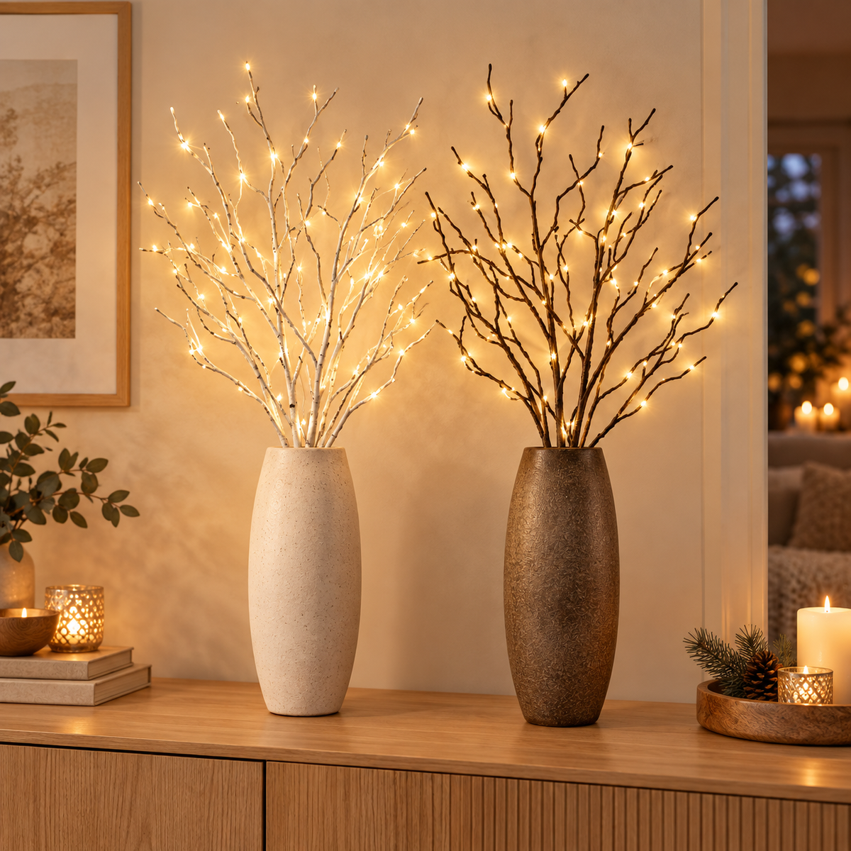 LumiBranch – LED-tak op batterijen