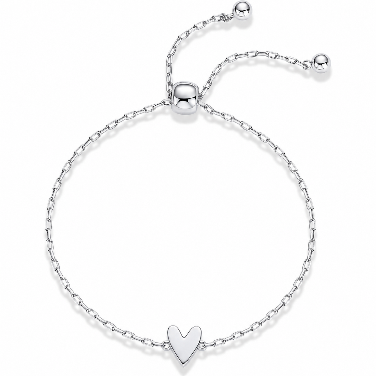 Hartjesarmband set – 14K vergulde hartjesarmband