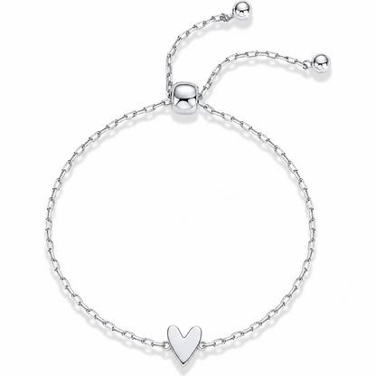 Hartjesarmband set – 14K vergulde hartjesarmband