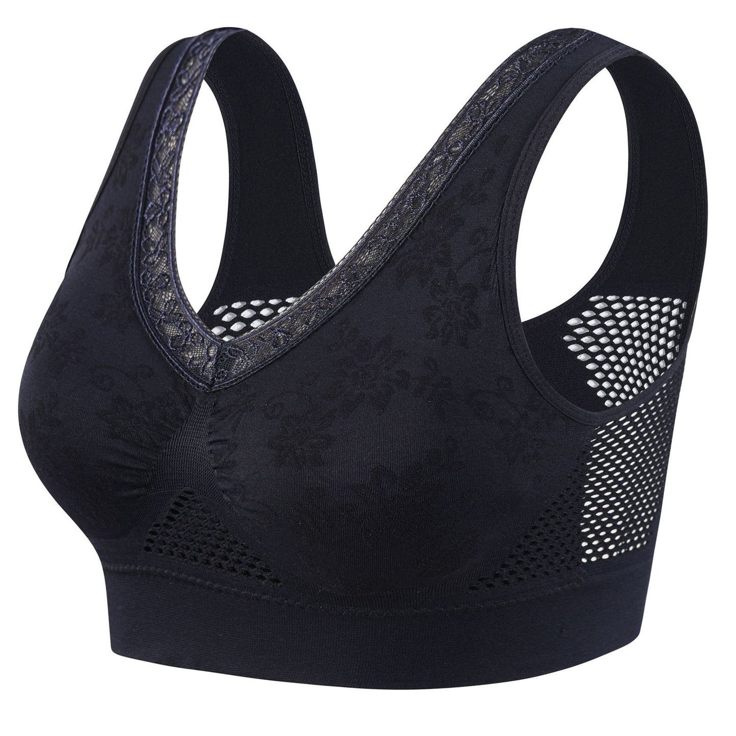Comfortabele Sluitingsloze Shaping BH – Gemaakt van Puur Katoen