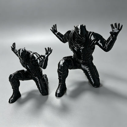 Ninja pennenhouder voor bureau