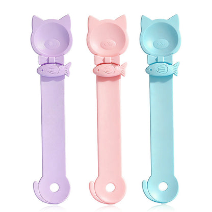 Voederlepel voor katten! BPA-vrij