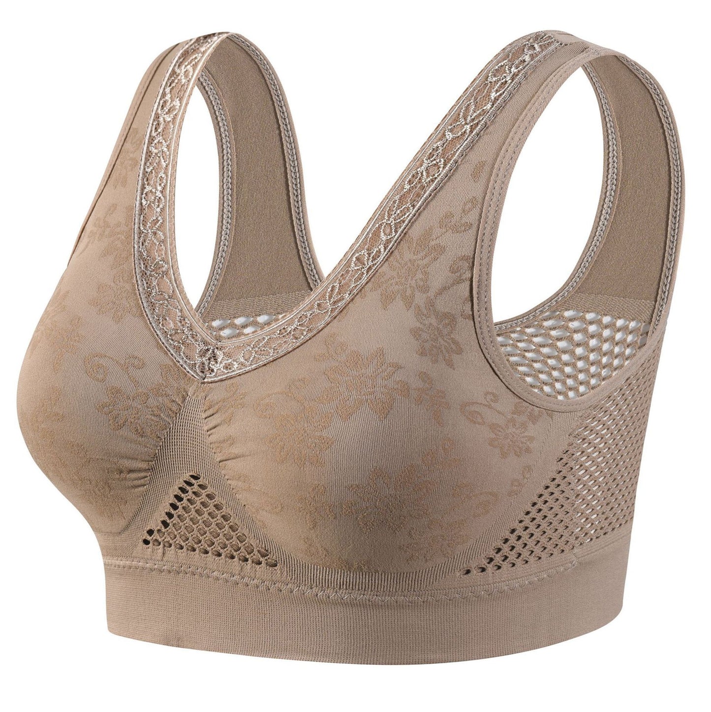 Comfortabele Sluitingsloze Shaping BH – Gemaakt van Puur Katoen
