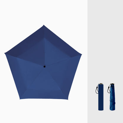 Ultralichte Carbon Paraplu – UV-bescherming (Zwarte Coating) voor Zon en Regen☂️