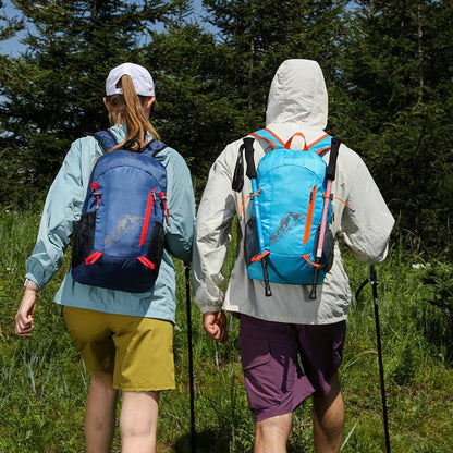 ⏰📢📢 50% korting❗️❗️ Van wandelingen tot strandvakanties: Deze scheurbestendige en waterdichte rugzak met antidiefstalvakken en 7 compartimenten is opvouwbaar en gemakkelijk mee te nemen – je ideale metgezel voor dagtochten.🎒