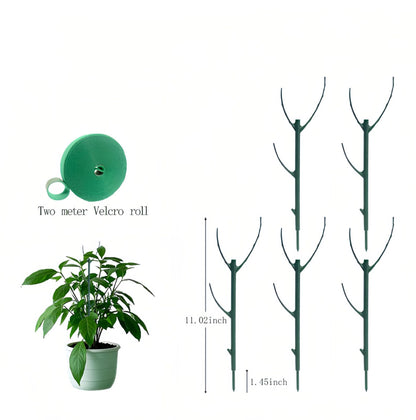 Stapelbare plantensteun