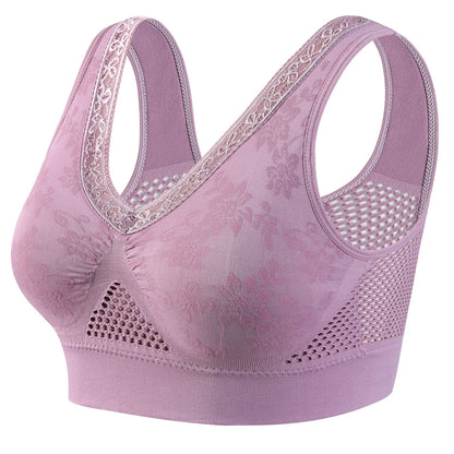 Comfortabele Sluitingsloze Shaping BH – Gemaakt van Puur Katoen