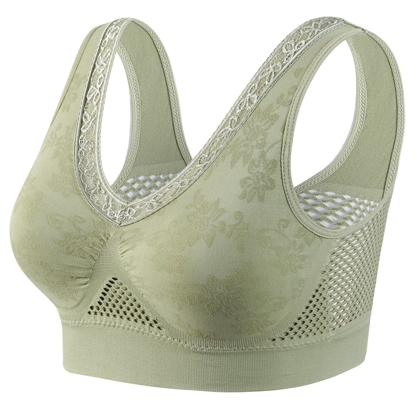Comfortabele Sluitingsloze Shaping BH – Gemaakt van Puur Katoen