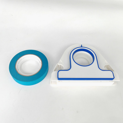 Effectieve afplaktape-dispenser voor schilderwerk