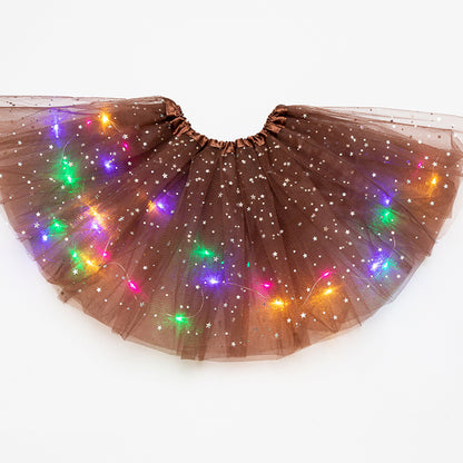 Icone™ Lichtgevende Rok: Elegante, lichte en zwierige lichtgevende rok