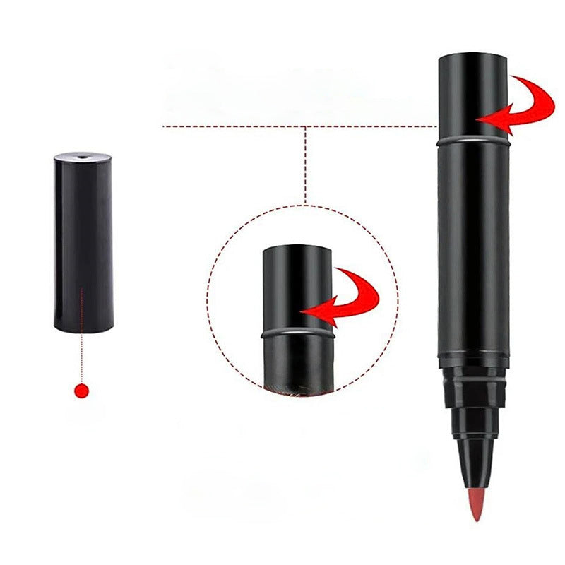 SalonPen – 3-in-1 Nagellak Pen (met UV-lamp) – Set van 6