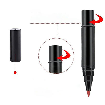 SalonPen – 3-in-1 Nagellak Pen (met UV-lamp) – Set van 6