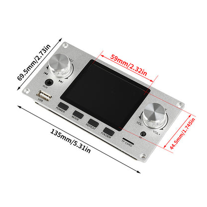 Lossless Audio Decoder Kaart