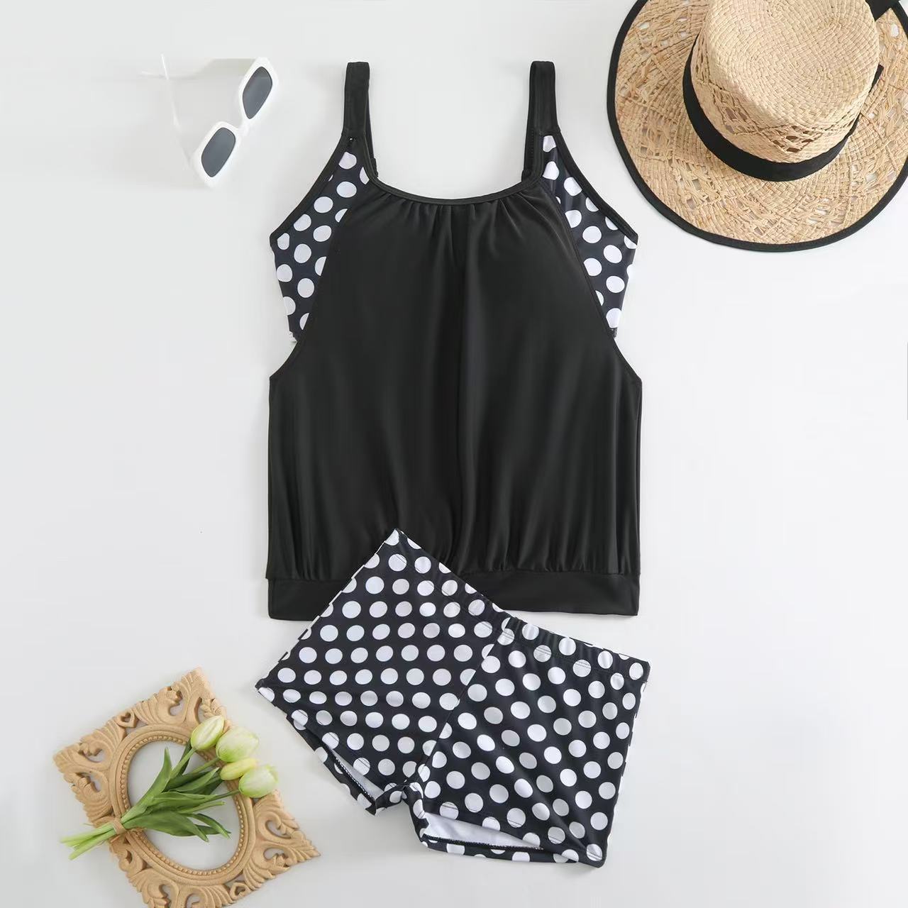 Dames Tweedelige Polkadot Bikini