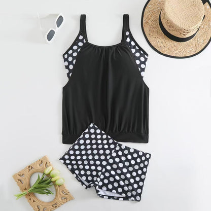 Dames Tweedelige Polkadot Bikini