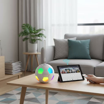 ⚽️ Draagbare Voetbal Bluetooth Speaker🎶