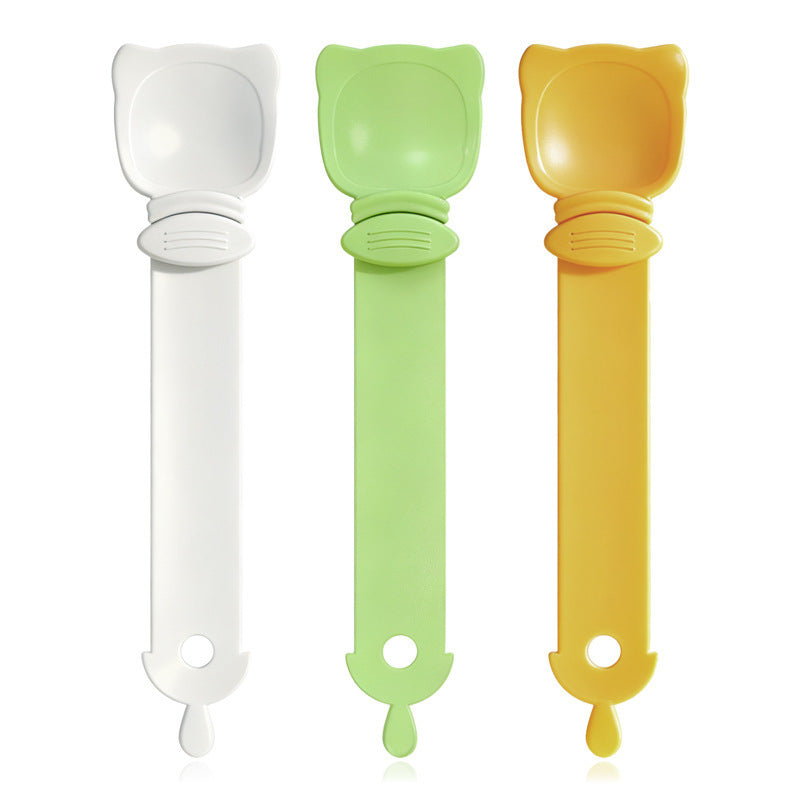 Voederlepel voor katten! BPA-vrij
