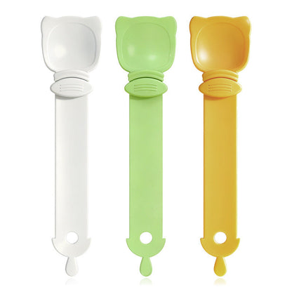 Voederlepel voor katten! BPA-vrij