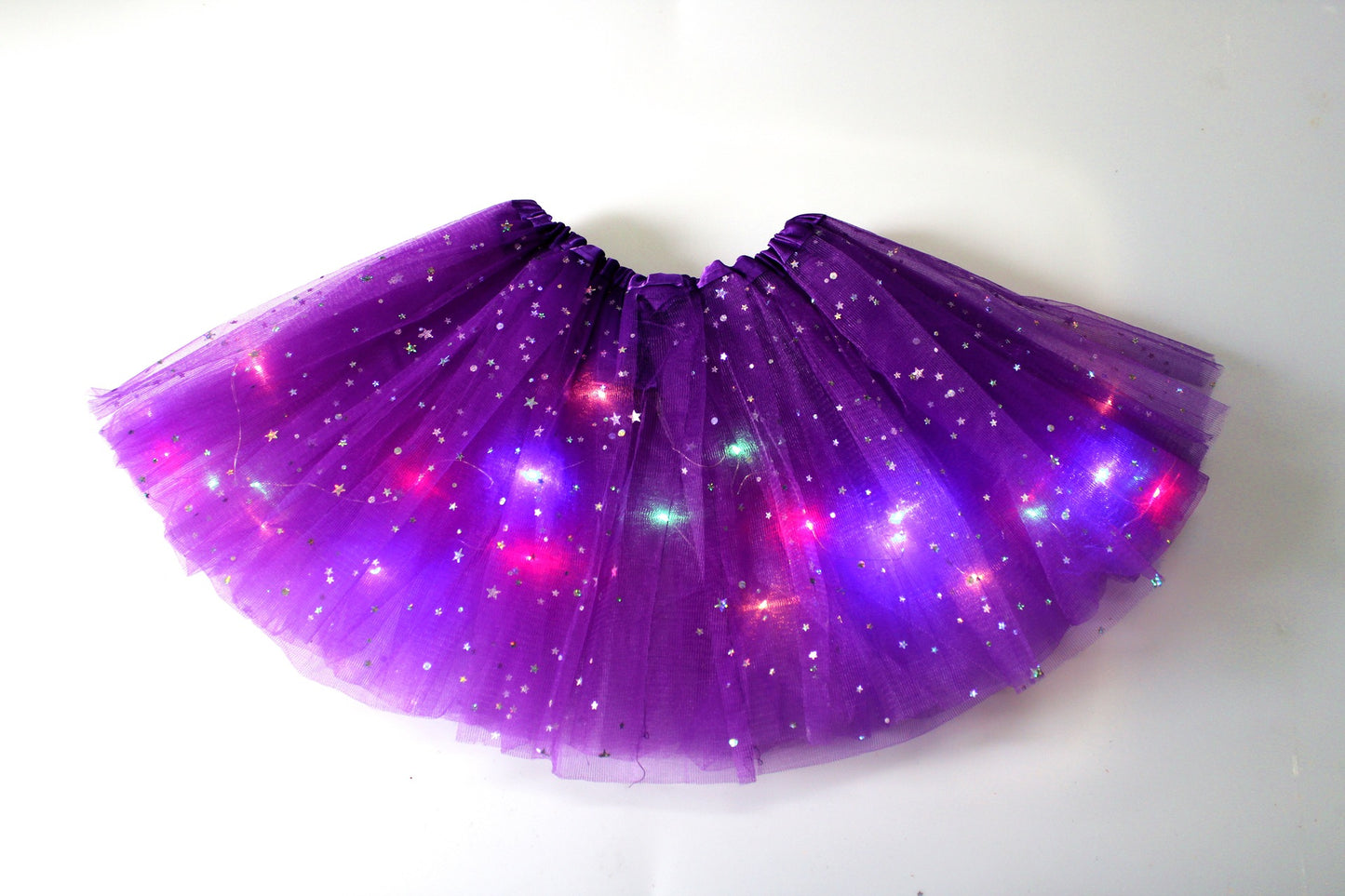 Icone™ Lichtgevende Rok: Elegante, lichte en zwierige lichtgevende rok