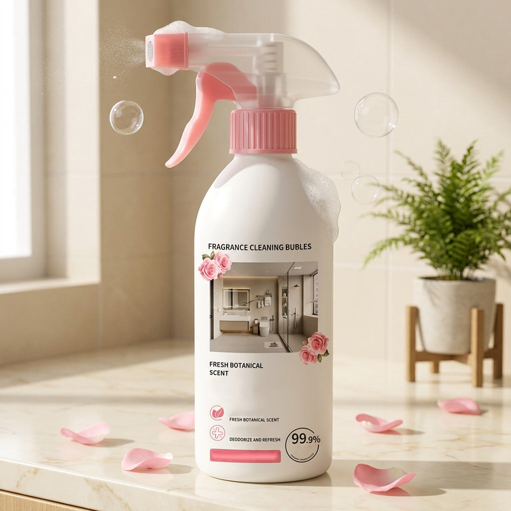 Multifunctionele badkamerspray