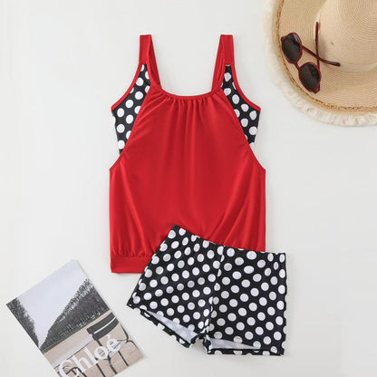 Dames Tweedelige Polkadot Bikini