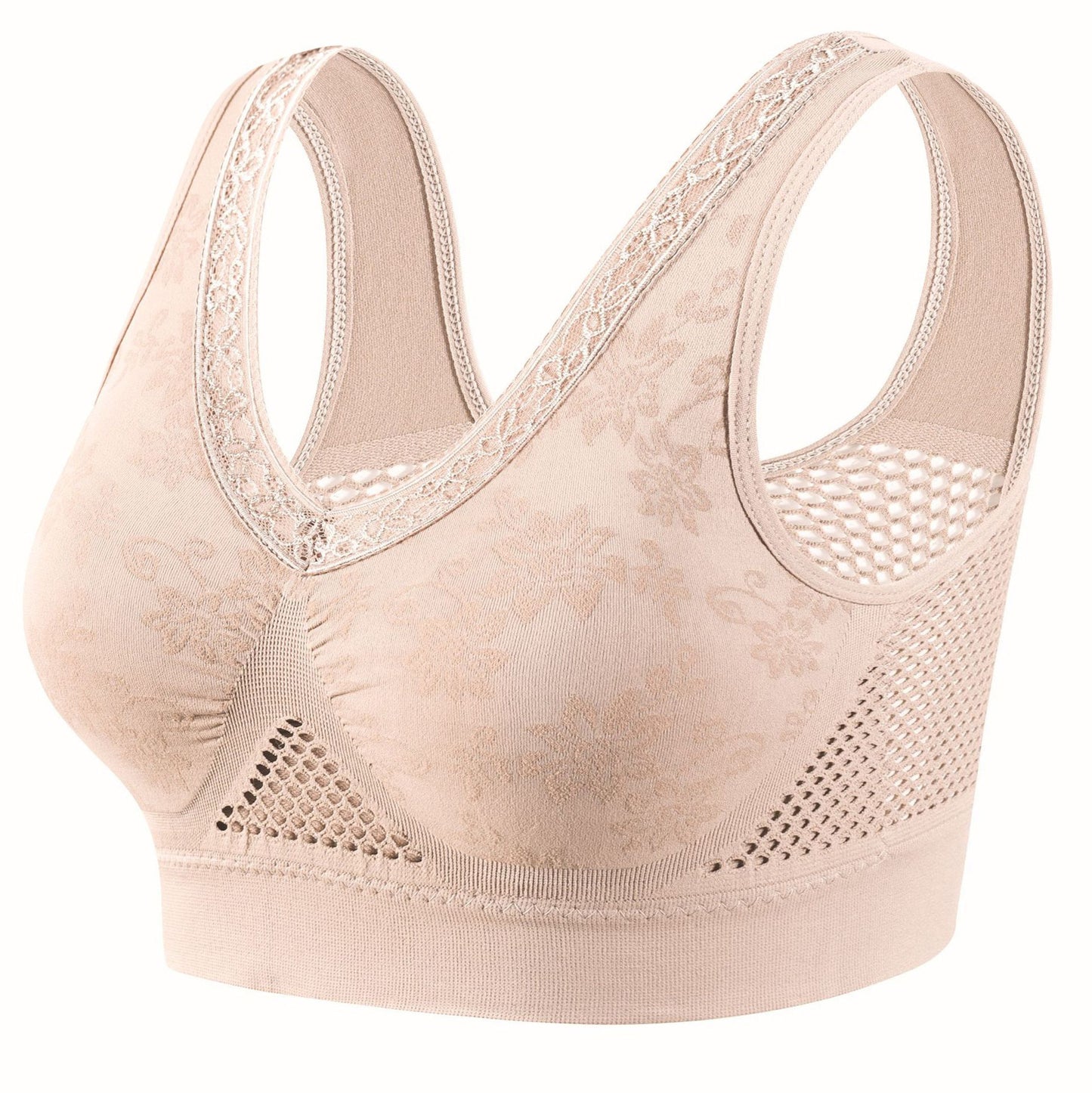 Comfortabele Sluitingsloze Shaping BH – Gemaakt van Puur Katoen