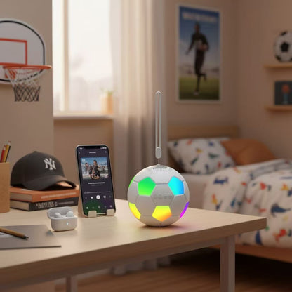 ⚽️ Draagbare Voetbal Bluetooth Speaker🎶