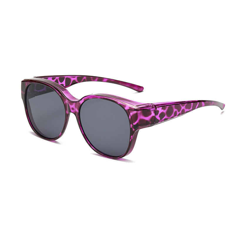🕶 Nieuwe Oversized Cat-Eye Zonnebril – Gepolariseerde Glazen & UV400 Bescherming