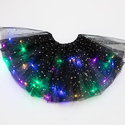 Icone™ Lichtgevende Rok: Elegante, lichte en zwierige lichtgevende rok