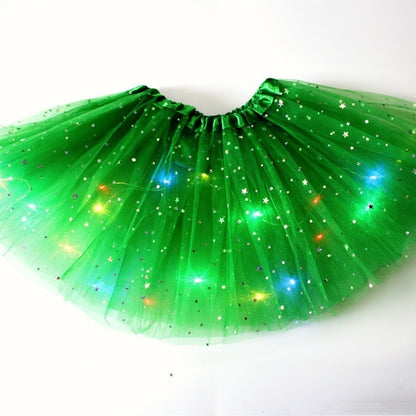 Icone™ Lichtgevende Rok: Elegante, lichte en zwierige lichtgevende rok