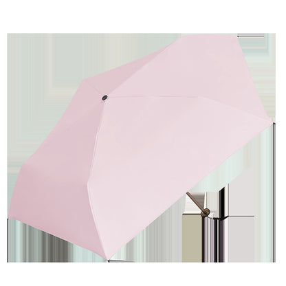 Ultralichte Carbon Paraplu – UV-bescherming (Zwarte Coating) voor Zon en Regen☂️