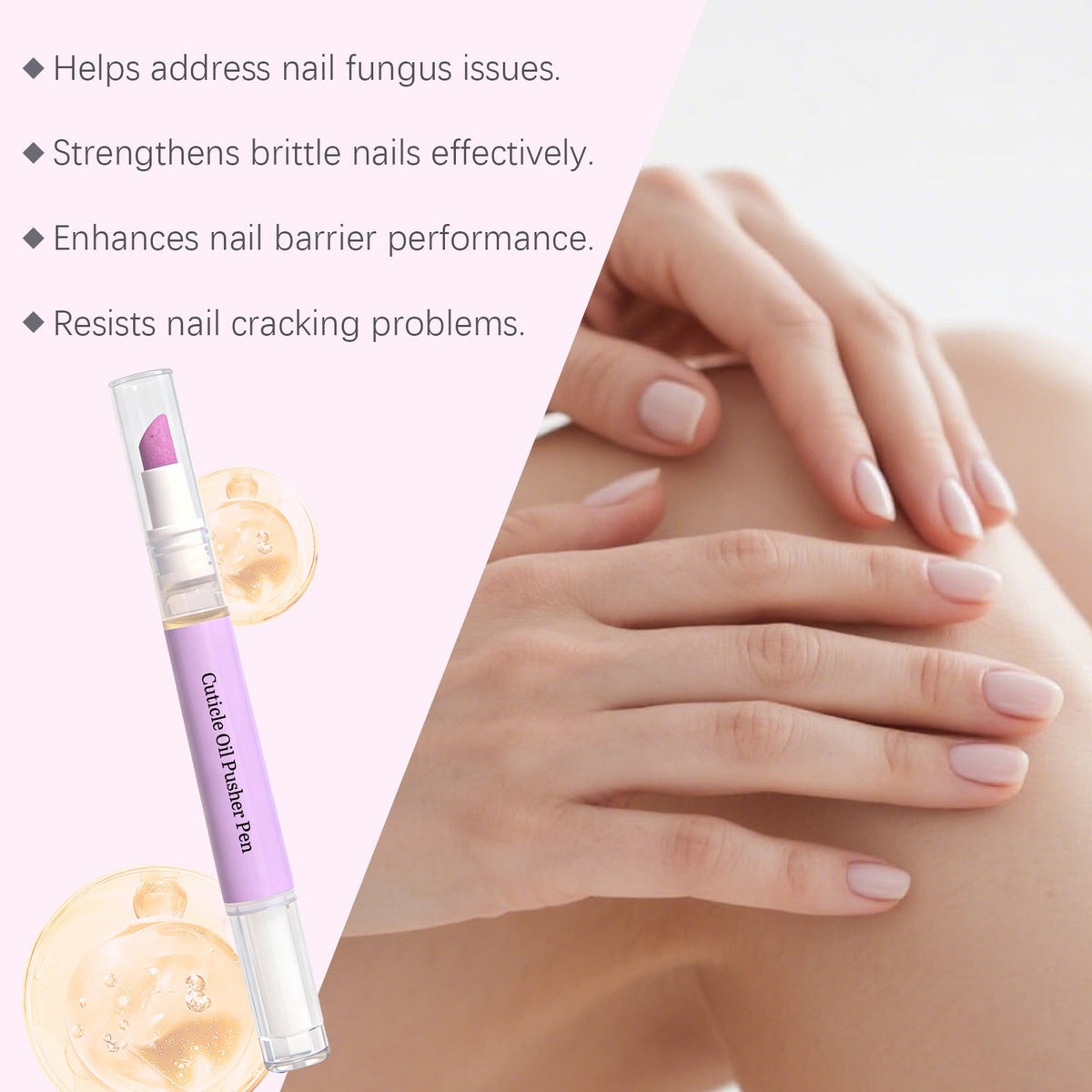 Nagelriemolie in pen – Voedende nagelriempen voor droge nagels en nagelriemen
