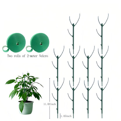 Stapelbare plantensteun