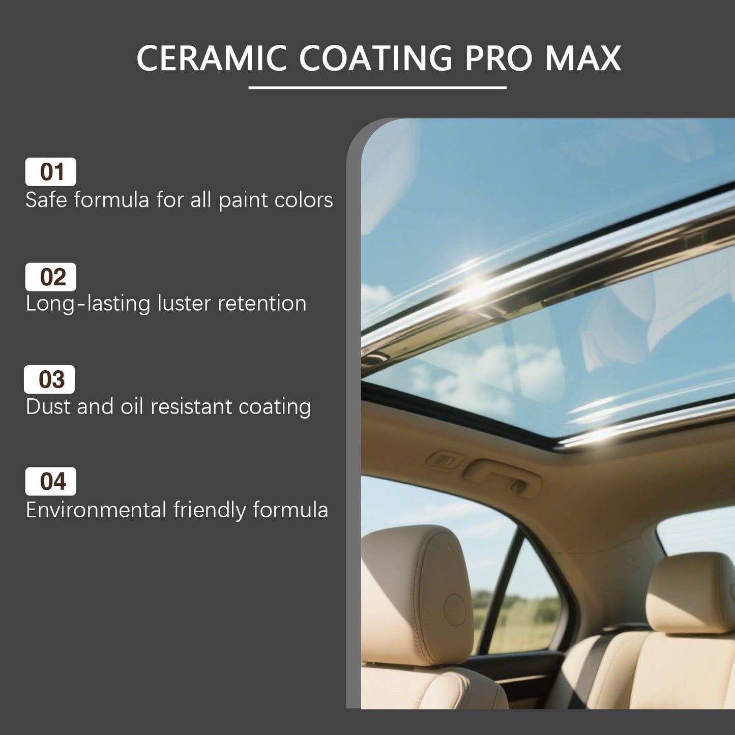 Nano Keramische Coating voor de Auto