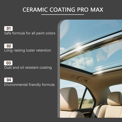 Nano Keramische Coating voor de Auto