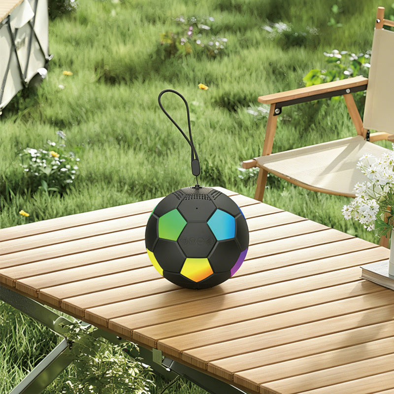 ⚽️ Draagbare Voetbal Bluetooth Speaker🎶