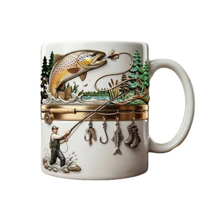"Visliefhebber" koffiemok