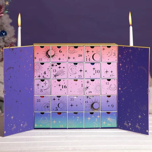 Haak-kerstkalender 2026 (25 dagen) – Adventskalender met garen, haakaccessoires, patronen en creatieve verrassingen