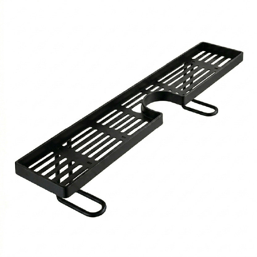 Badkamer Kraan Opbergrek – Staand & Zonder Boren / Kraan Organizer