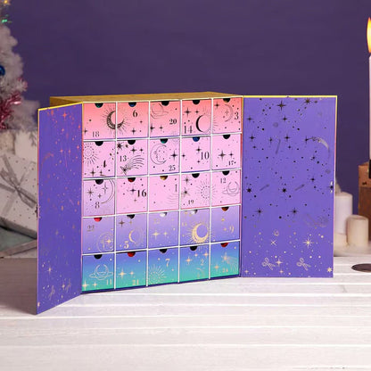 Haak-kerstkalender 2026 (25 dagen) – Adventskalender met garen, haakaccessoires, patronen en creatieve verrassingen